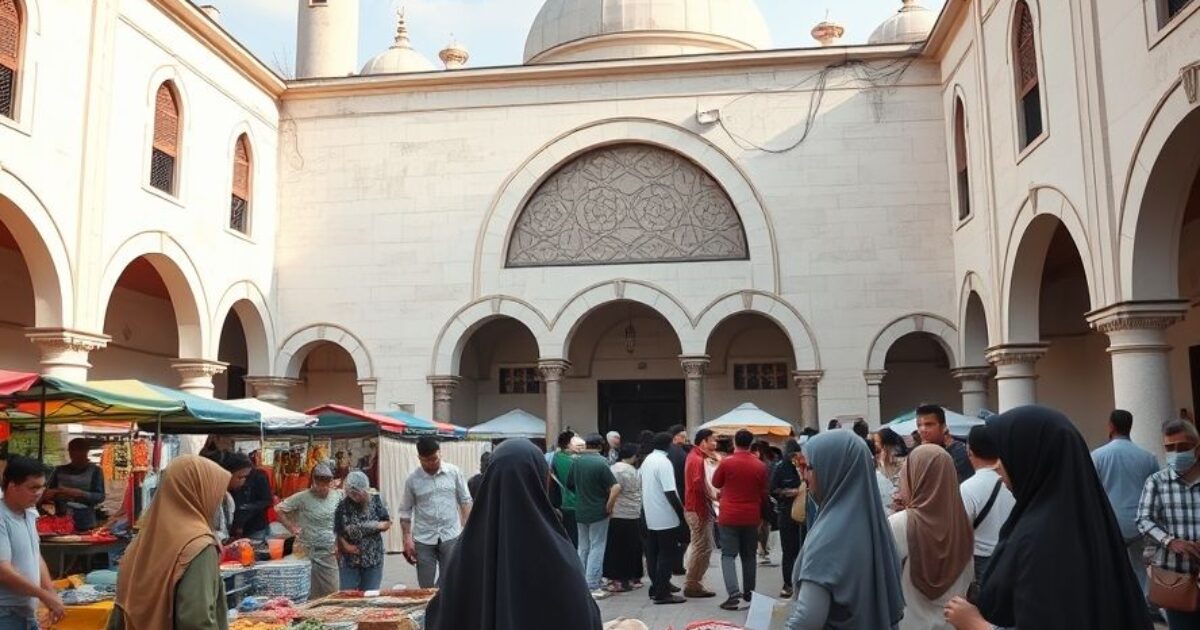 Masjid Al-Mukhtar: Jantung Ibadah & Pendidikan di Adipala